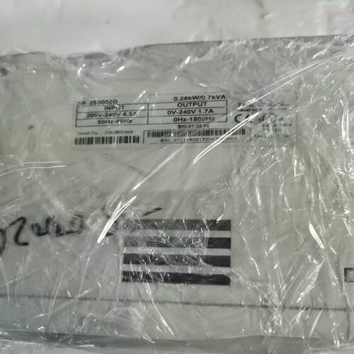 议价变频器  SK一2S0002G可维修