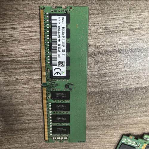 议价Sk 16G 2R8 pc4-2133p服务器内存可维修
