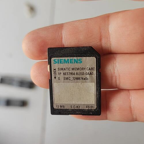 议价SIMATIC内存卡，型号6ES7954-8LE03-可维修