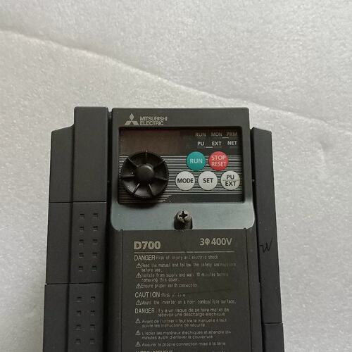 议价D700变频器FR-D740-012-NA 3相400V可维修