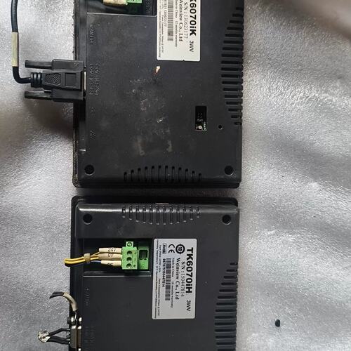 议价威纶通触摸屏TK6070iK，IH，两台，成色一般，100一可维修