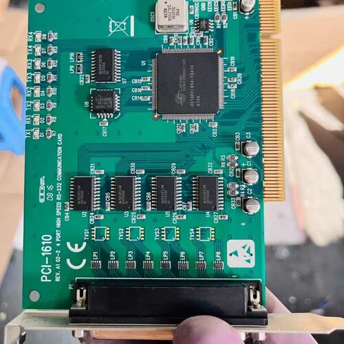 议价ADVANTECH/研华研PCI-1610 REV.A1 4可维修