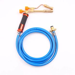 液化气焊枪空调冰箱铜管铝管铁不锈钢焊接无氧焊枪家用煤气喷火枪