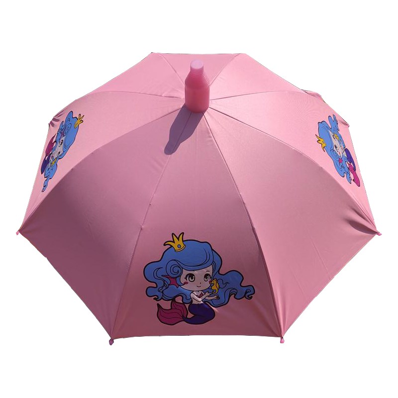 新款儿童雨伞轻便防晒公主伞晴雨小学生幼儿园宝宝半自动男女孩伞