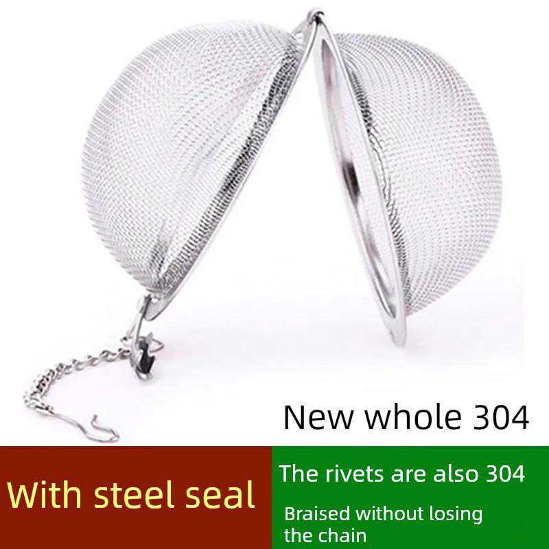 调味球袋304不锈钢腌料调味球汤炖大料香料盒过滤器威宝茶球