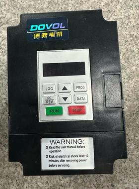 二手德弗变频器1.5KW220V，DV300-2015-T，DV300-2015-TS，DOVOL
