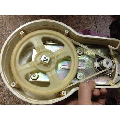 莱微食品加工机多沟带绞肉机神工CJ-101切菜机皮带配件