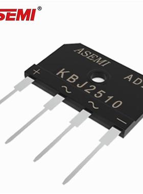 KBJ2510 整流器 25a 1000v ASEMI品牌 首芯 GPP芯片工艺 原装现货