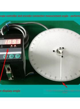 数字显示角度显示角度位移计角度尺角度刻度自动控制器Mtag-6E2R