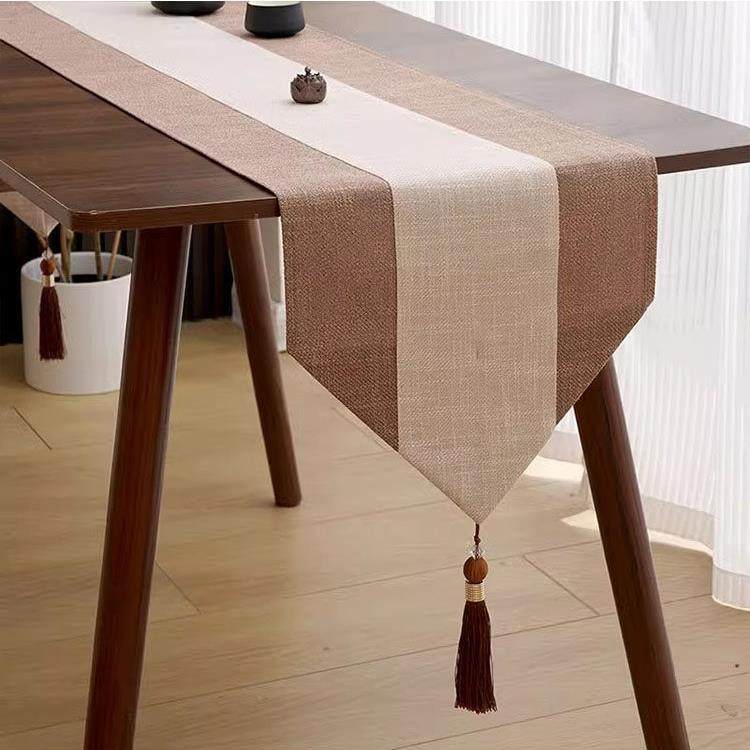 中式禅意桌旗茶室茶艺茶旗茶垫布棉麻加厚布艺茶席长条桌布茶桌垫,居家布艺,桌旗,淘宝优惠券,粉丝福利购,淘宝优惠卷