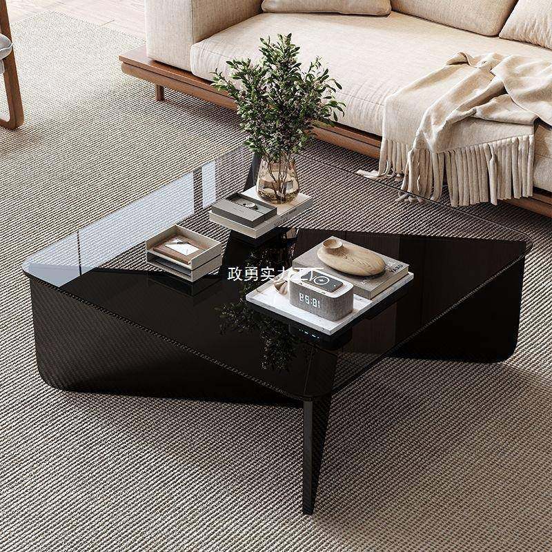 茶几客厅家用小户型茶桌轻奢现代简约玻璃茶几圆桌感极简边几,自行车/骑行装备/零配件,更多零件/配件,淘宝优惠券,粉丝福利购,淘宝优惠卷