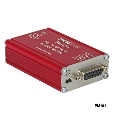 Thorlabs索雷博PM101/PM102/PM103功率计表头用于热敏功率探头