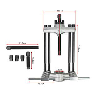 中型和重型卡车主销压力机拆卸工具90150适用于道奇福特雪弗兰