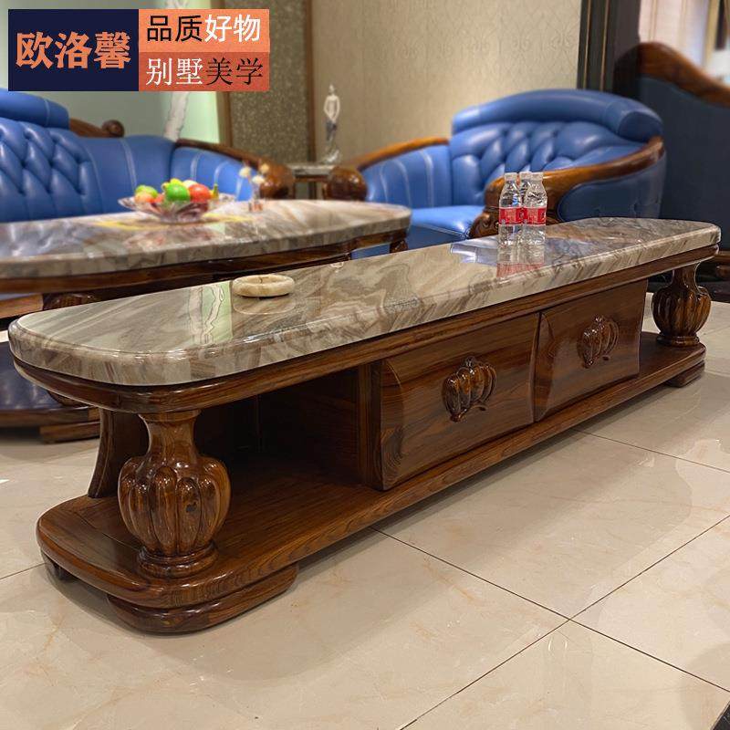 乌金木天然大理石电视柜地柜茶几沙发组合欧式简欧大客厅雕刻家具,自行车/骑行装备/零配件,更多零件/配件,淘宝优惠券,粉丝福利购,淘宝优惠卷