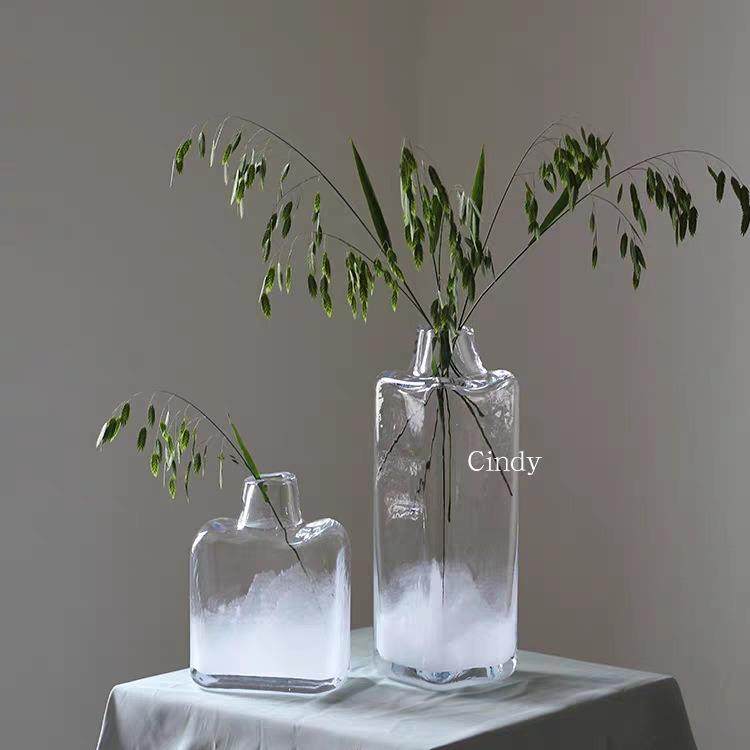 美学北欧风方形花插马醉木吊钟加厚玻璃花瓶高品质家居摆件,清洗/食品/商业设备,风口/风叶/风机配件,淘宝优惠券,粉丝福利购,淘宝优惠卷