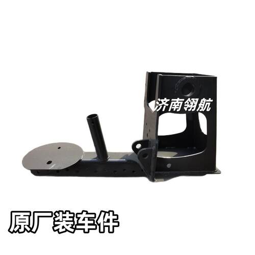 重汽HOWO汕德卡系列悬浮桥提升支架总成分左右QF2900015-DBT035