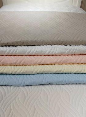 86M0纯棉床笠1.35X2米1.8m水晶绒床罩薄棕垫席梦思保护套2X2.2m床