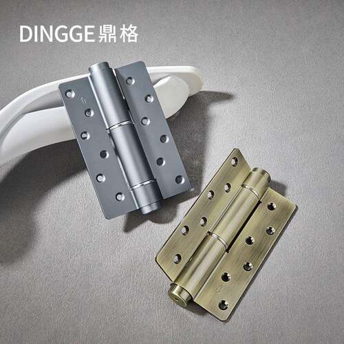 6寸E型液压合页自动关门回弹隐形门专用闭门器弹簧缓冲反弹铰链