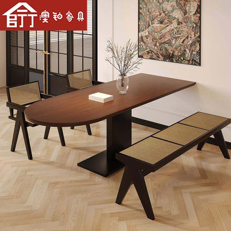 澳铂法式餐桌实木长桌家用餐桌椅组合客厅靠墙书桌小户型吃饭桌子,自行车/骑行装备/零配件,更多零件/配件,淘宝优惠券,粉丝福利购,淘宝优惠卷