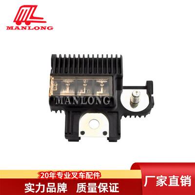 适用丰田叉车配件8FD/G7FD/G保险丝块57630-26600-71