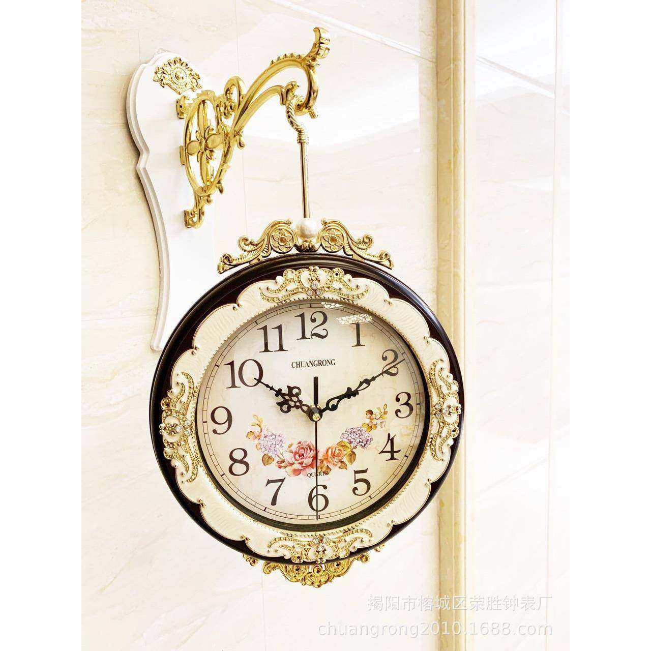 12寸挂鈡】10寸简约时尚创意装饰钟轻奢客厅现北欧代时尚挂鈡,特色手工艺,其他特色工艺品,淘宝优惠券,粉丝福利购,淘宝优惠卷