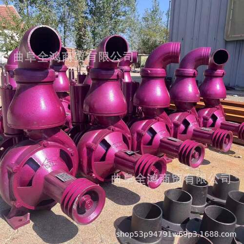 4寸抽水泵口径100MM大流量抽水机农用灌溉应急排涝离心泵