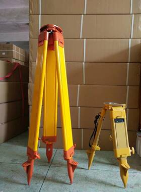 Leica徕卡全站仪木质三脚架GST20测量测绘天宝/南方/拓普康/索佳