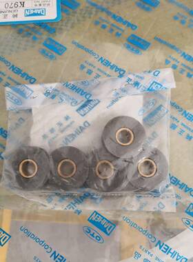 OTC送丝机原装校直轮K5512C03