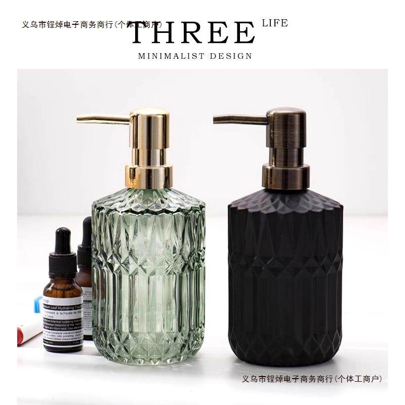 分装瓶宛忻·玻璃Wanxin洗手液瓶家居北欧风轻奢乳液瓶·Tlif包邮,自行车/骑行装备/零配件,更多零件/配件,淘宝优惠券,粉丝福利购,淘宝优惠卷