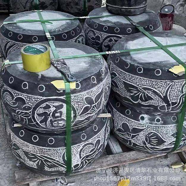 青石石柱底座路障挡车石墩子花架柱子顶柱脚鼓凳门口石头中式可定,自行车/骑行装备/零配件,更多零件/配件,淘宝优惠券,粉丝福利购,淘宝优惠卷