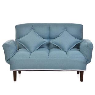 D2贵妃椅子双人懒人沙发折叠躺椅榻榻米阳台卧室出租房小户型