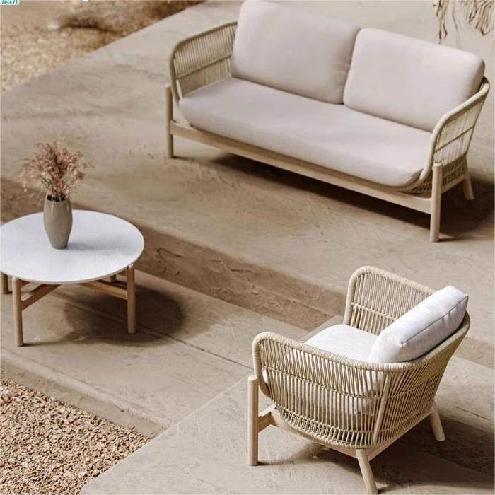 北欧户外休闲藤编沙发防水防晒庭院客厅阳台室外花园茶几组合家具,商业/办公家具,商用藤编家具,淘宝优惠券,粉丝福利购,淘宝优惠卷