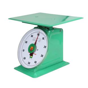 100kg弹簧台秤度盘秤平板秤弹簧度盘秤机械台称供应