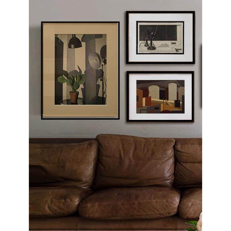 复古轻奢别墅艺术挂画欧式饭厅挂画小众建筑风景画客厅挂画装饰画,自行车/骑行装备/零配件,更多零件/配件,淘宝优惠券,粉丝福利购,淘宝优惠卷