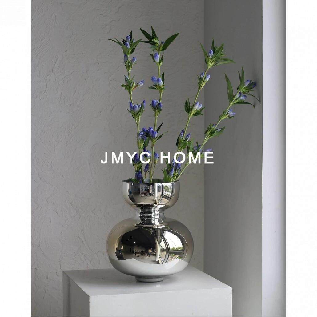 简约轻奢玻璃插干花器摆件客厅茶几样板房餐厅吧台柜花瓶软装饰品,清洗/食品/商业设备,风口/风叶/风机配件,淘宝优惠券,粉丝福利购,淘宝优惠卷