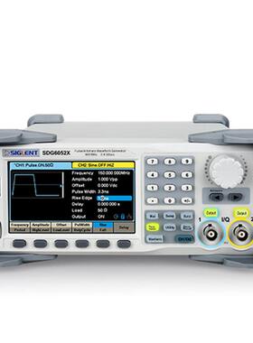 鼎阳SIGLENTSDG6032X双通道350M函数信号任意波形发生器