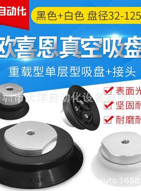 工业重载气动真空吸盘ZPT40/50/63/80/100/125HN/S-B8/B10/B12B16