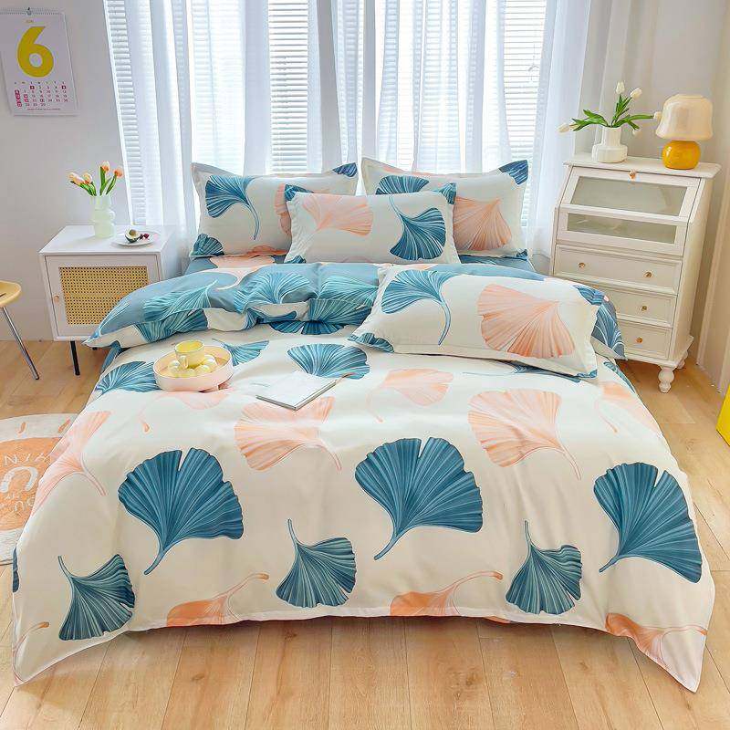 小清新植物羊绒四件套加厚磨毛床单被套床上用品三件套南通家纺,清洗/食品/商业设备,风口/风叶/风机配件,淘宝优惠券,粉丝福利购,淘宝优惠卷