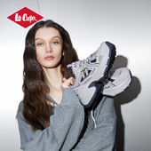 Cooper厚底增高老爹鞋 轻便女鞋 女2026新款 百搭休闲运动鞋 春季 Lee