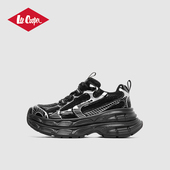 女鞋 Lee 厚底增高显瘦爆款 运动休闲鞋 Cooper银色老爹鞋 女秋冬新款