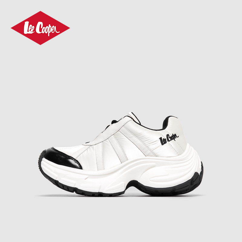Lee Cooper休闲鞋女2025秋冬新款复古百搭老爹鞋厚底增高舒适女鞋