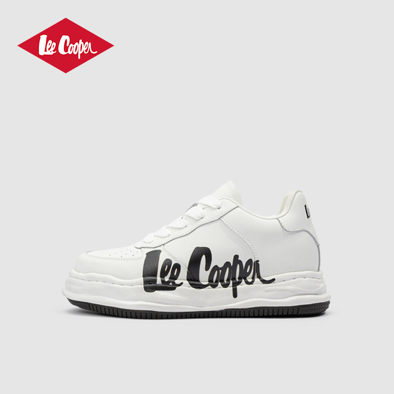 Lee Cooper时尚休闲鞋子男鞋2025新款秋冬男轻便软底潮流低帮板鞋