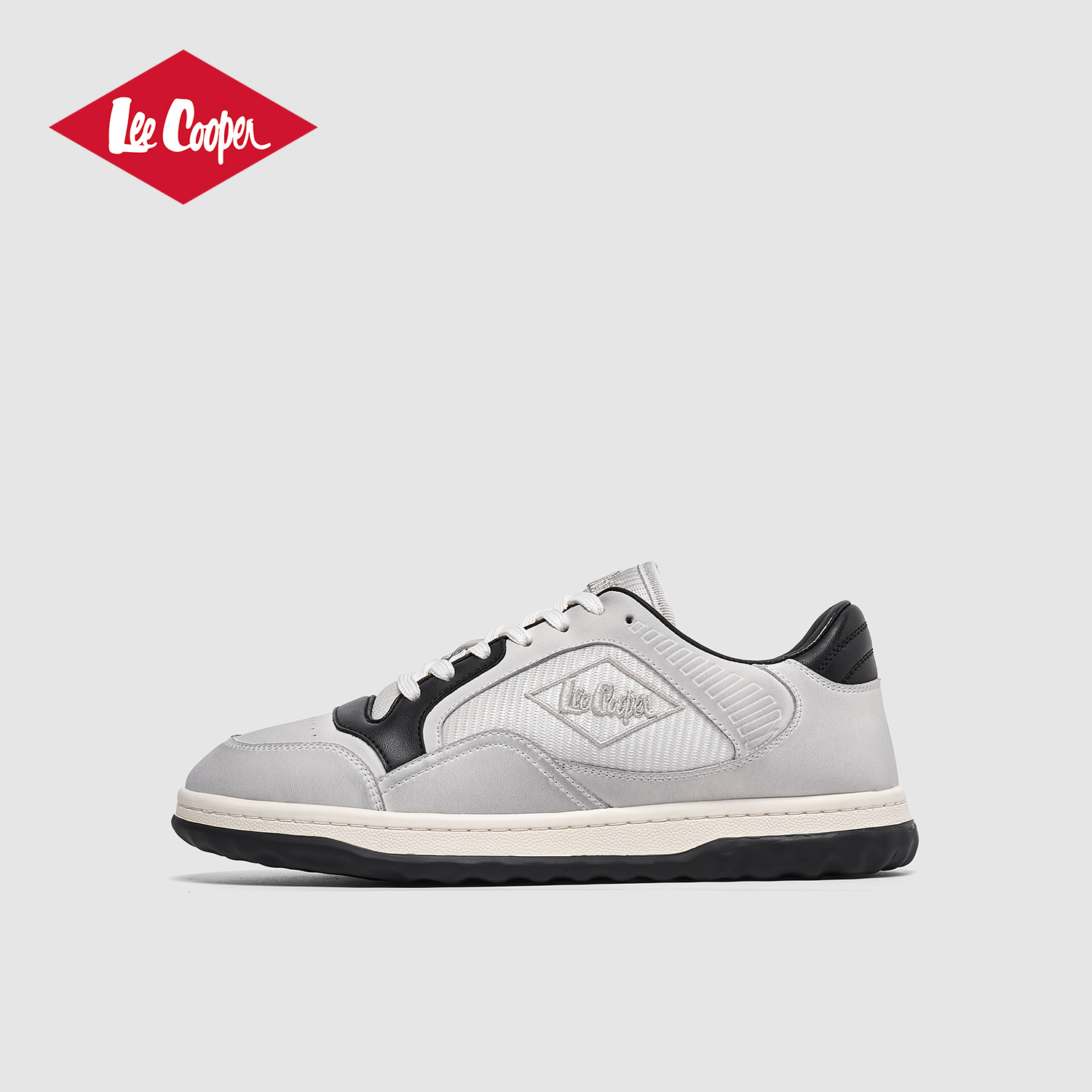 Lee Cooper休闲男鞋2025新款冬季软底低帮增高鞋时尚轻便运动鞋子