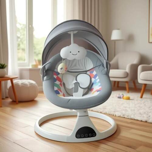 babyswing直销婴儿摇椅安抚椅哄娃睡觉神器儿童摇椅