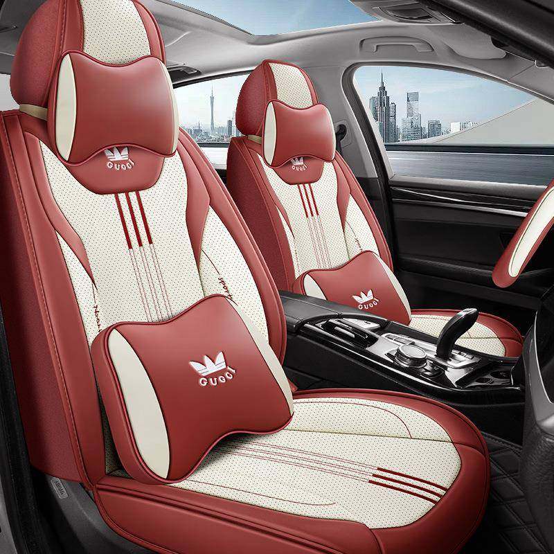 24新款汽车坐垫四季用夏季座垫皮朗逸速腾宝来卡罗拉飞度全包座套,智能设备,其他智能设备,淘宝优惠券,粉丝福利购,淘宝优惠卷