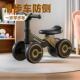 平衡车儿童1到3岁宝宝防侧翻滑行车轻便无脚踏小孩四轮溜溜滑步车