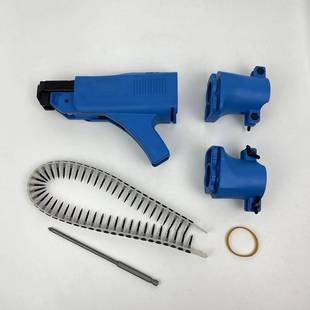 链钉枪气动打钉机配件链带螺丝打钉电动自动打螺丝工具送钉枪头