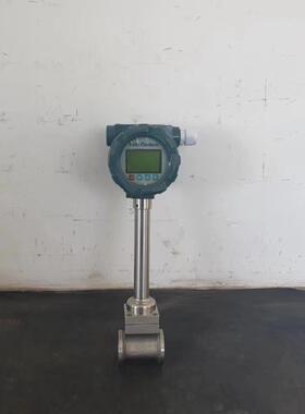 插入式涡街流量计数显夹持式压缩空气法兰式液体气体蒸汽流量表