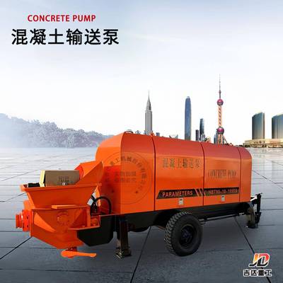 柴油混凝土输送泵HBT80-18-199RS混凝土输送泵