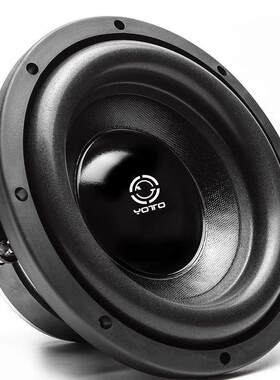 音之初PRO-DE8C300汽车喇叭600瓦120磁双2欧姆8寸低音炮